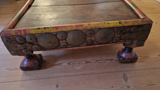Image 1 of Antique Bajot side table