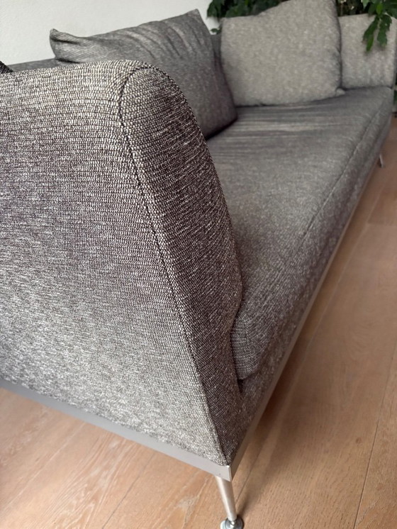 Image 1 of Ligne roset bank met hocker