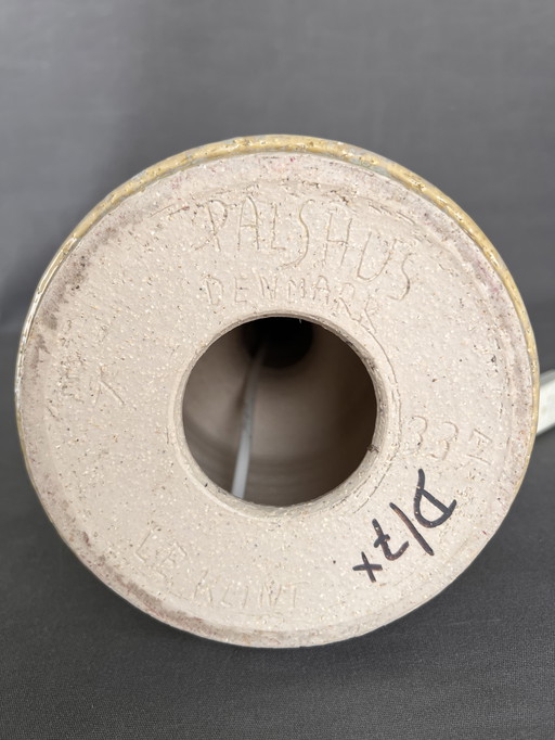 2 lampes de table Palshus / Le Klint, Danemark, vintage, poterie, 337