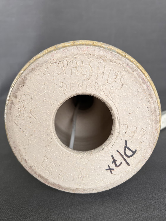 Image 1 of 2 X  Table Lamps Palshus / Le Klint , Denmark , Vintage , Pottery , 337