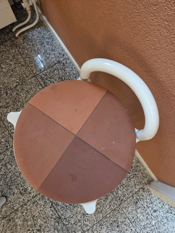 Image 1 of 3 sgabelli Kartell Vintage Anna Castelli Ferrieri con cuscini,