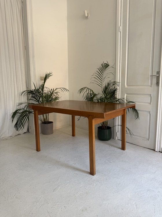 Midcentury, by Jos De Mey for Van Den Berghe Pauvers, 1960s – Dining tables, Wood (photo 6 of 8)