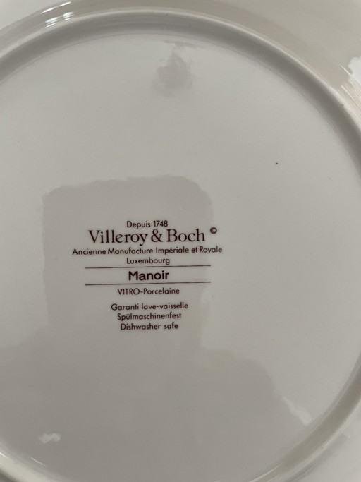 Villeroy&Boch Manoir – Villeroy & Boch, tafelwaar, Porcelain