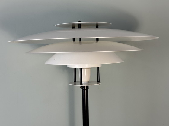 Lampada da terra danese vintage Jørgen Buchwald - Laterna Danica – Lampade da terra, Metal (photo 10 of 15)