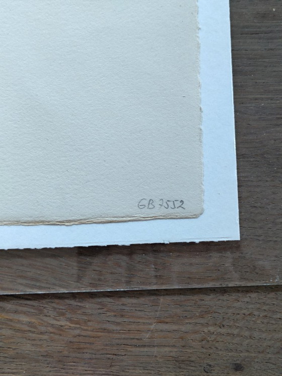 Image 1 of Marc Chagall ORIGINAL ETCHING 'David mourns Absolom' colored by Chagall himself