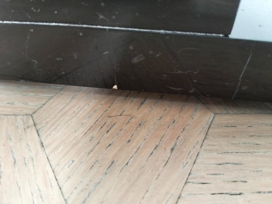 Tintero de mármol negro, Accesorios de mesa, Vidrio (foto 9 de 9)