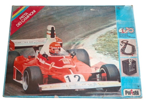 Polistil "Champions Track" – Complete, Working, and 1:32 Scale