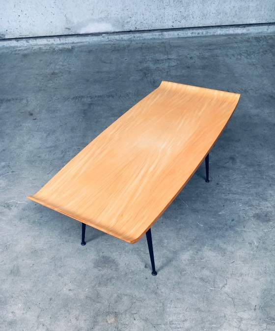 Image 1 of Midcentury Modern Design Salontafel Jaren 50 België