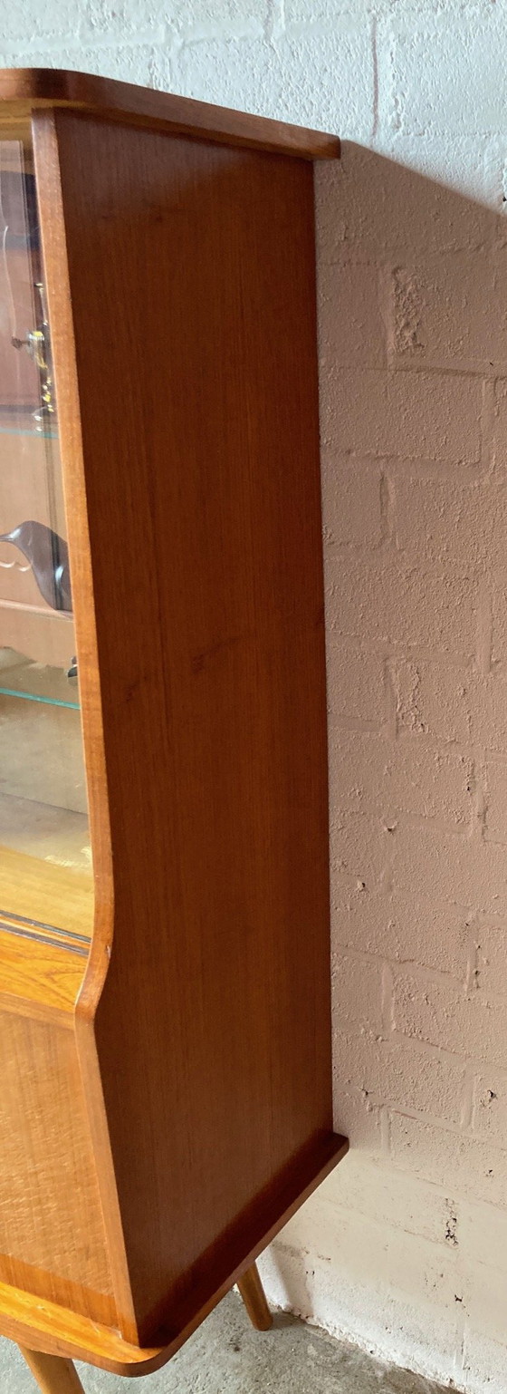 Image 1 of Buffet rétro vintage Mid Century, meuble haut, meuble de bar, vitrine d'exposition