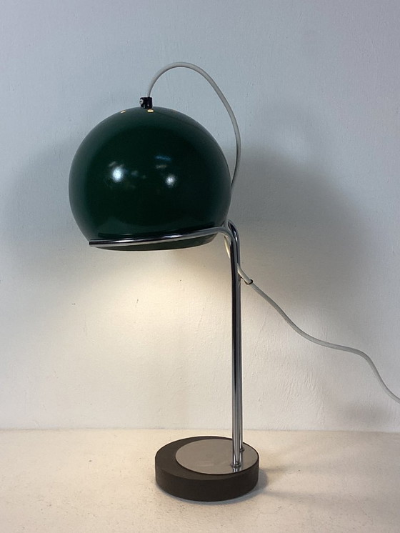 Image 1 of Lampe de bureau Herda Space Age Eyeball