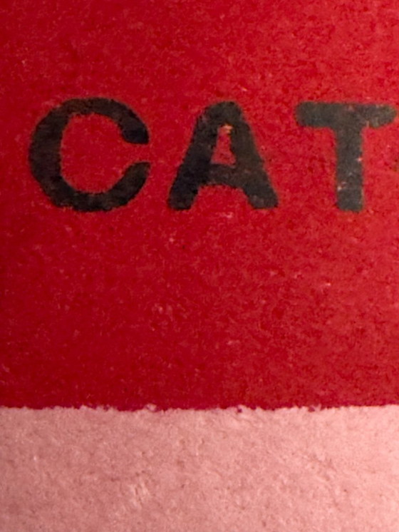 Image 1 of Affiche originale de catch français CATCH – vers 1960 – Sérigraphie originale – 60,00 × 39,50 cm