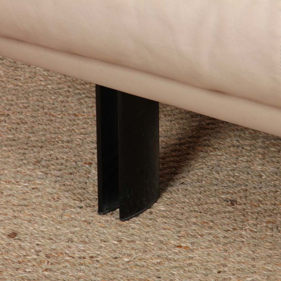 Image 1 of Alanda leren fauteuil van Paolo Piva voor B&B Italia, 1980