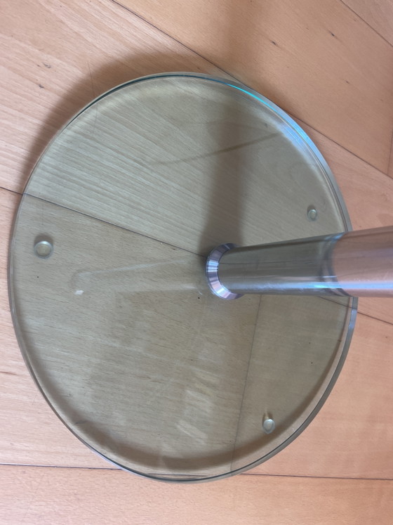 Trois tables rondes en verre design – Tables d'appoint, Glass, Metal (photo 5 of 5)