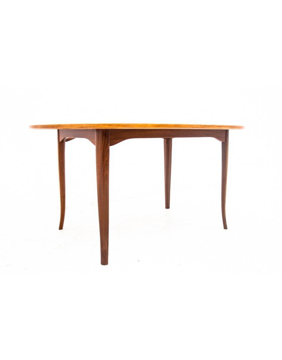 Image 1 of Coffee table by Carl Malmsten, Sweden, 1960s