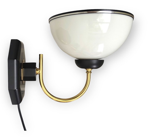 Vintage Bony Design Mushroom Wandlampe