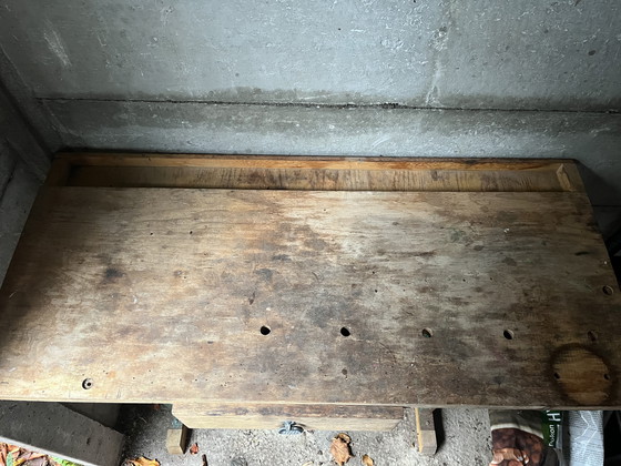 Image 1 of Vintage werkbank