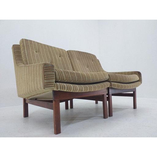 Mid Century Sofa from Two Chairs, Denmark 1960s