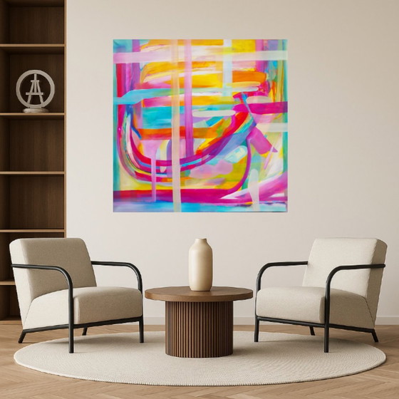 Image 1 of Peinture acrylique #jsu