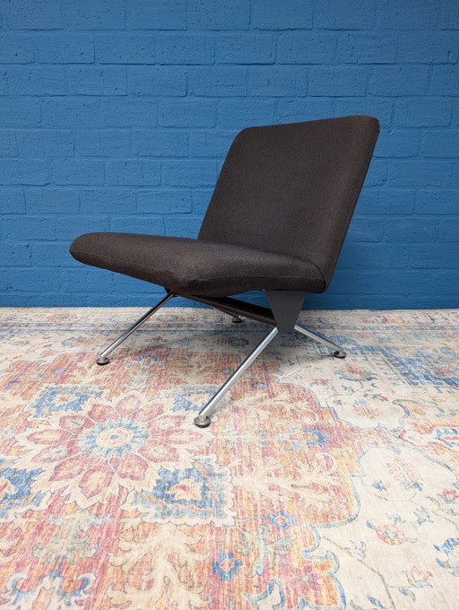 2x fauteuils vintage 1431, Cordemeyer pour Gispen, 1960