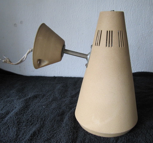 Lampe murale design Spot Philips Louis Kalff