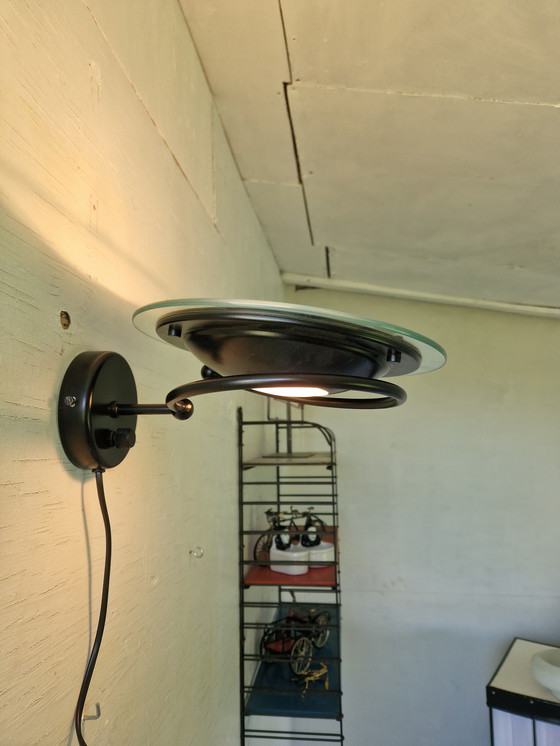 Image 1 of Postmodern Steinhauer UFO Wall Sconce
