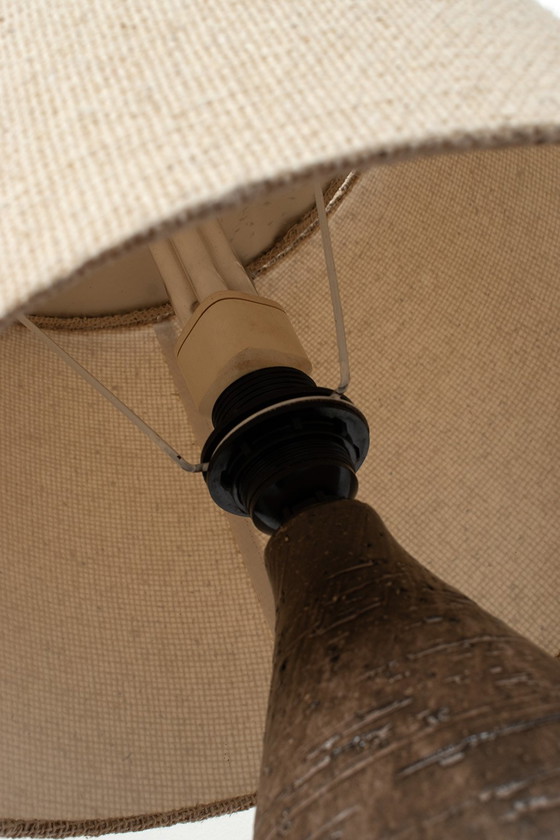 Image 1 of Deense keramiek tafellamp