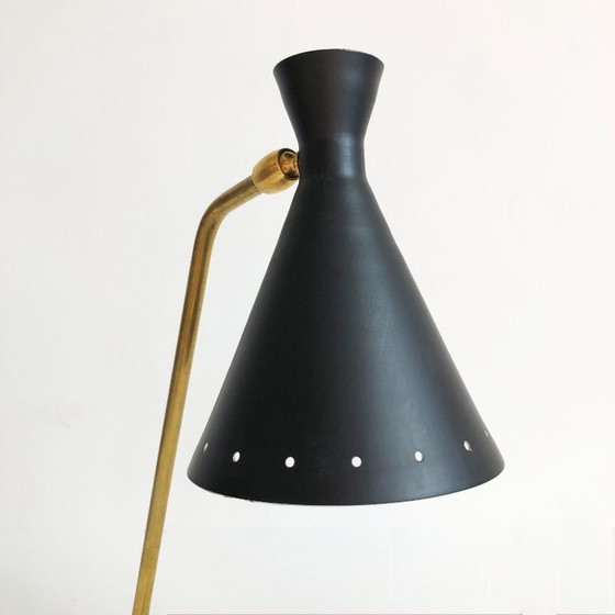 Image 1 of Een paar Cocotte-lampen, design uit de jaren 1950.
