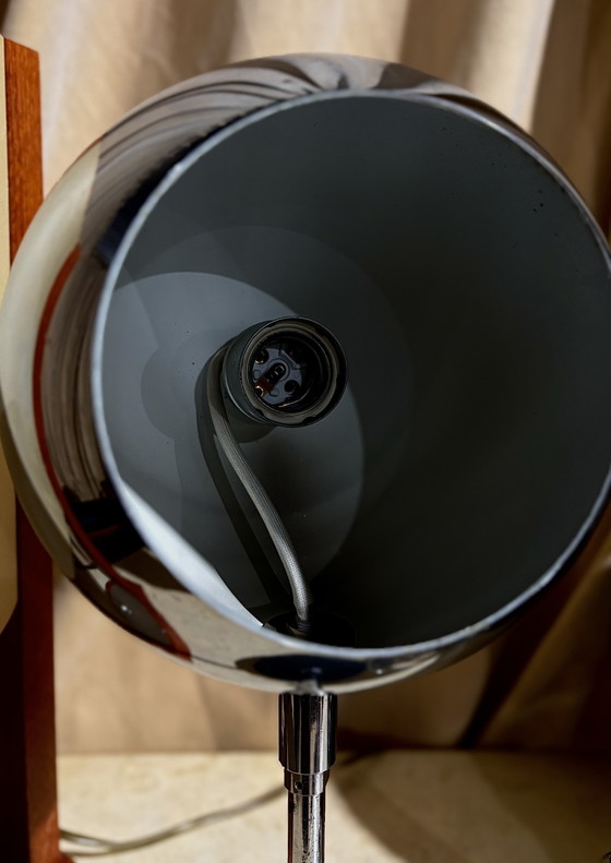 1970s OMI Chrome Eyeball Ceiling Lamp – Space Age – Ceiling lights (photo 6 of 6)