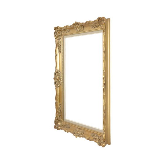 Image 1 of Classic Baroque Style Wooden Frame 76x66cm