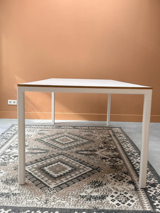 HAY T12 Esstisch Weiß - 200 x 95 cm – Esstische, Aluminium, lamine (photo 2 of 6)