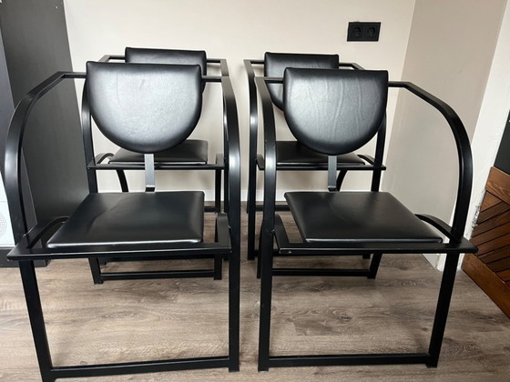 Image 1 of 4 x chaises design postmodernes KFF 