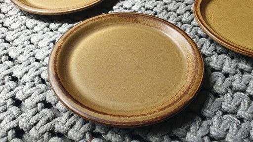 Vintage tableware 12-piece LILIEN PORZELLAN Austria brutalist 70s