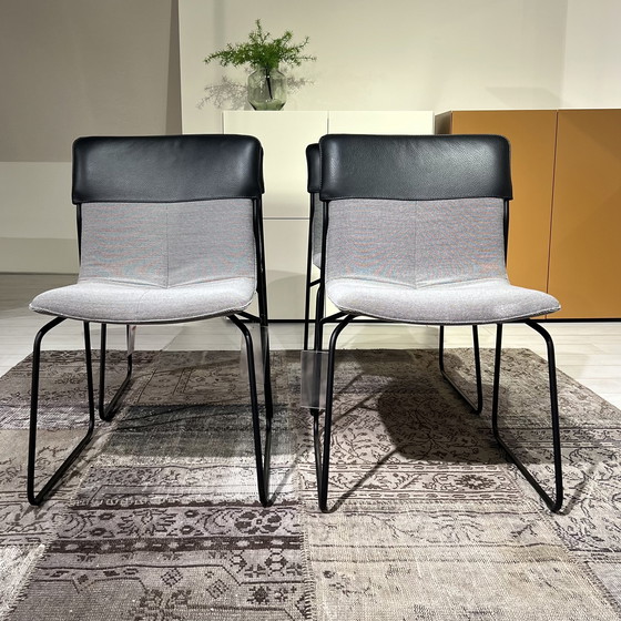 Image 1 of LEOLUX - THIS DINING ROOM CHAIR (SET OF 4)