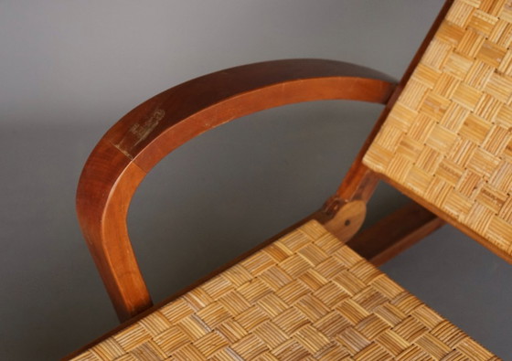 Image 1 of Vintage Lounge Chair and Ottoman by Francis Jourdain, 1920s