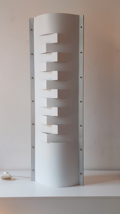 Postmoderne Designer Stehlampe Slamp Samuel Parker Italien Aluminium Kunststoff 