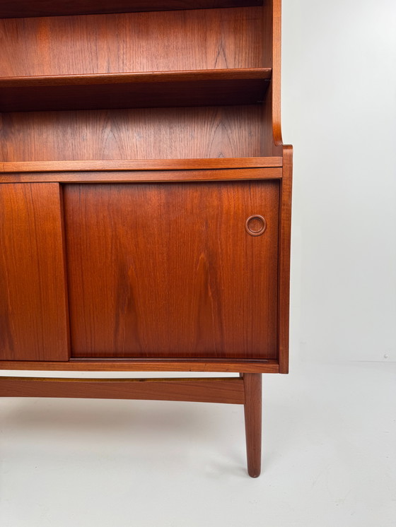 Image 1 of Johannes Sorth for Nexø Møbelfabrik Bornholm Bookcase with Storage