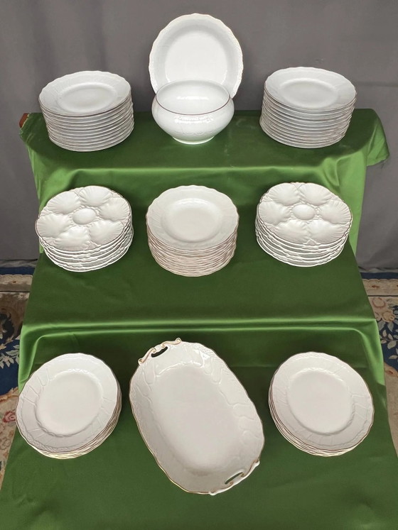 Servizio da tavola in porcellana di Baudour. – Stoviglie, Porcelain (photo 4 of 9)