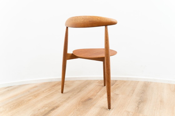 Mesa y sillas de Hans Wegner – Conjuntos de comedor, Madera, Vintage (photo 13 of 15)