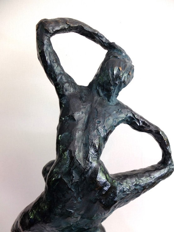 Image 1 of Grande bronzo di Charles Le Bris, "la passion