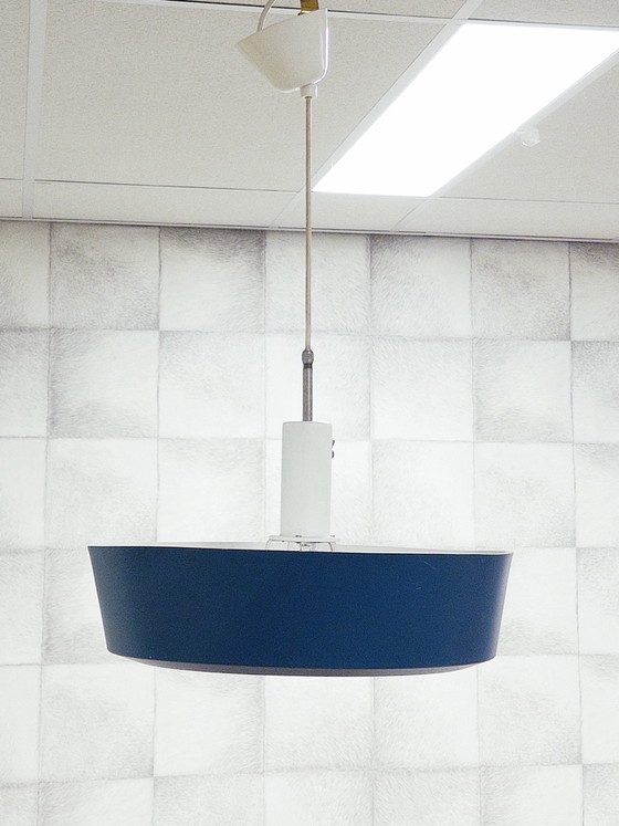 Hanglamp voor Anvia, Hanglampen, Metaal, Blauw (foto 3 van 5)