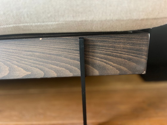 Image 1 of Sofá L'Authentique Ciel - Lino beige/piedra, madera de nogal