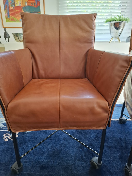 2 chaises Chaplin Montis