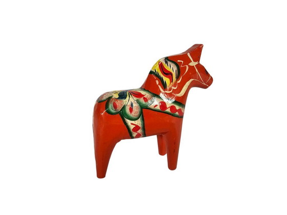 Image 1 of Caballo Dala - Dalahastar - diseño Nils Olsson - Grannas A. Olsson - Suecia - Tercera mitad del siglo XX