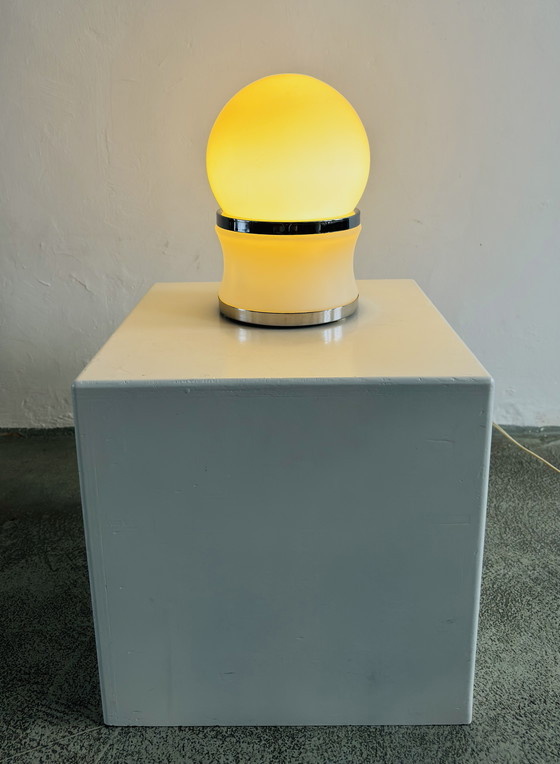 Image 1 of LAMPE DE TABLE EN FORME DE DÔME PAR GOFFREDO REGGIANI POUR REGGIANI LIGHTING, ITALIE, années 1960