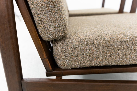 Image 1 of Paar Mid Century Sessel B7522 von Zenon Bączyk, Polen, 1960er Jahre