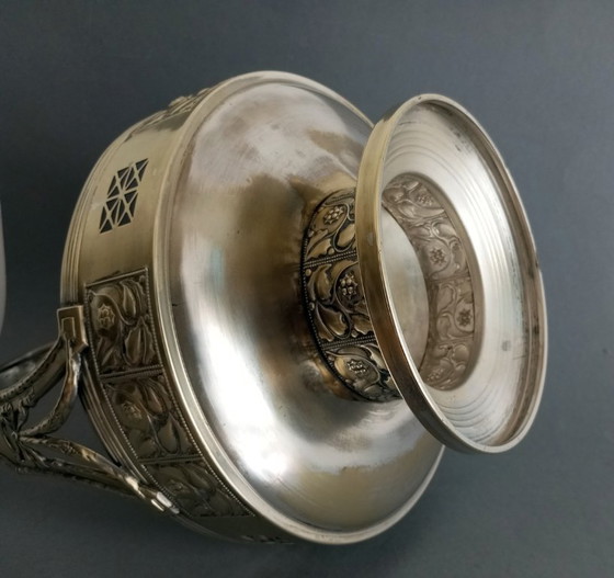 Image 1 of Centro de mesa secesionista Josef Emanuel Margold Wolkenstein & Glückselig 1910