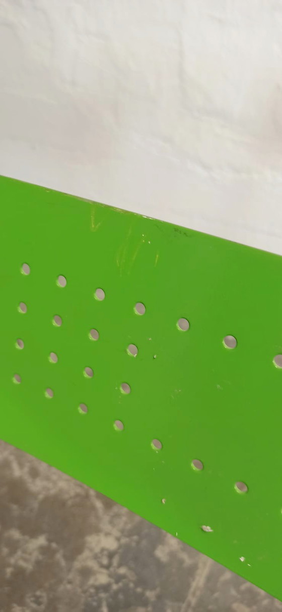 Image 1 of 4 chaises pliantes de jardin en métal