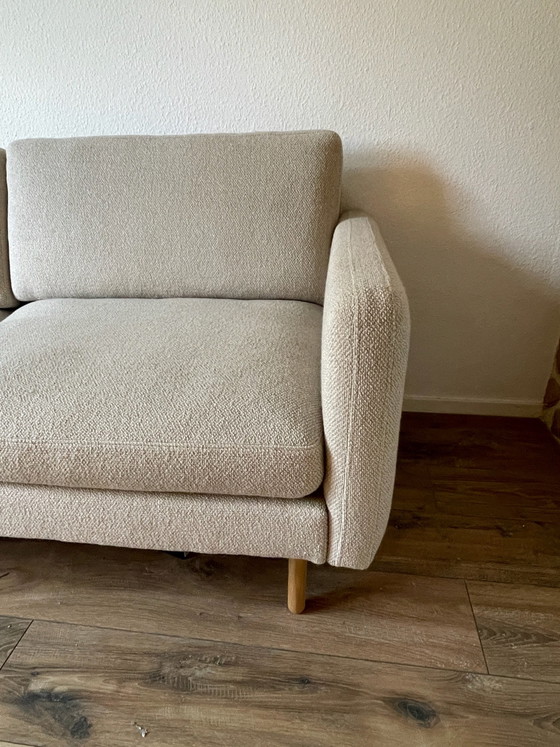 Bolia Sofa with left chaise longue, 3-5 seaters, Textile, Beige (photo 3 of 7)