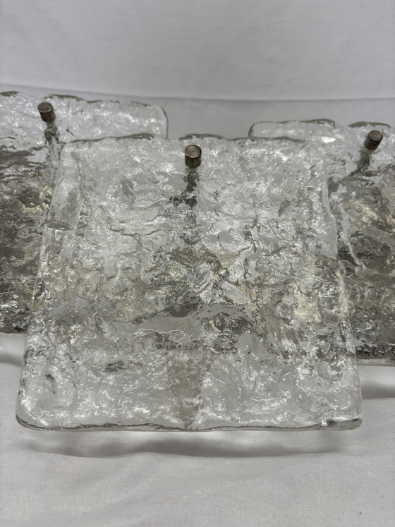 Lampada da parete vintage in vetro effetto ghiaccio di J.T. Kalmar Franken, anni '60. – J.T.Kalmar Franken (photo 12 of 14)