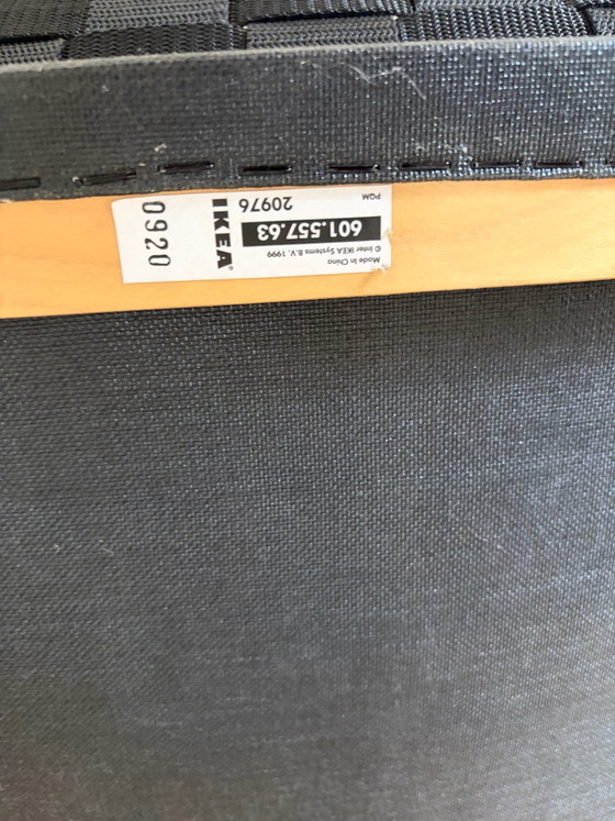 Poltrona Poäng Vintage - Noboru Nakamura – IKEA, Poltrone, Tessile, Legno (photo 5 of 5)